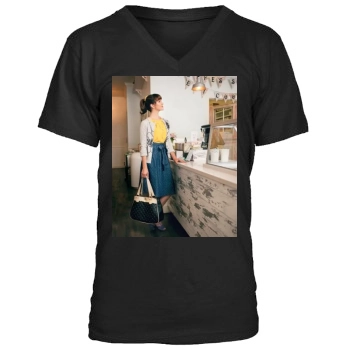 Alyson Stoner Men's V-Neck T-Shirt