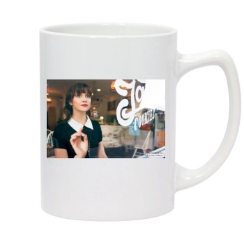 Alyson Stoner 14oz White Statesman Mug