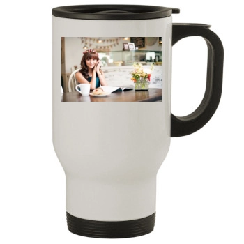 Alyson Stoner Stainless Steel Travel Mug