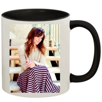 Alyson Stoner 11oz Colored Inner & Handle Mug