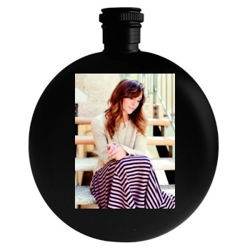 Alyson Stoner Round Flask