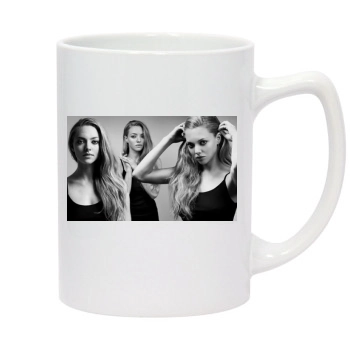 Amanda Seyfried 14oz White Statesman Mug