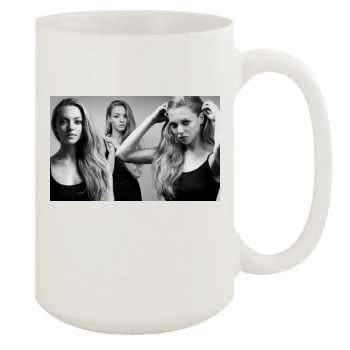 Amanda Seyfried 15oz White Mug