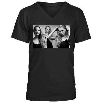 Amanda Seyfried Men's V-Neck T-Shirt