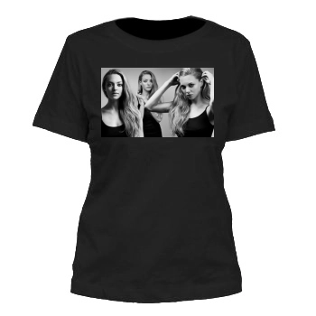 Amanda Seyfried Women's Cut T-Shirt