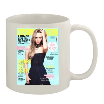 Amanda Seyfried 11oz White Mug