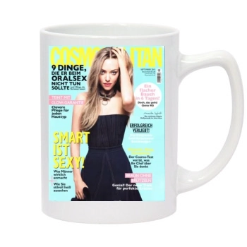 Amanda Seyfried 14oz White Statesman Mug