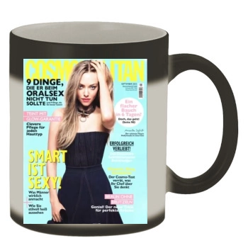 Amanda Seyfried Color Changing Mug