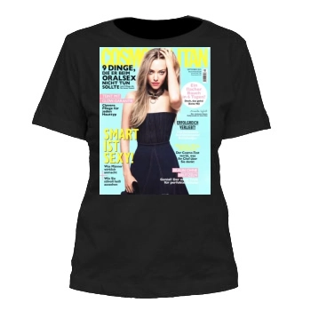 Amanda Seyfried Women's Cut T-Shirt