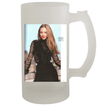 Amanda Seyfried 16oz Frosted Beer Stein