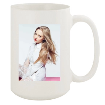 Amanda Seyfried 15oz White Mug