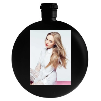 Amanda Seyfried Round Flask