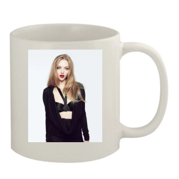 Amanda Seyfried 11oz White Mug