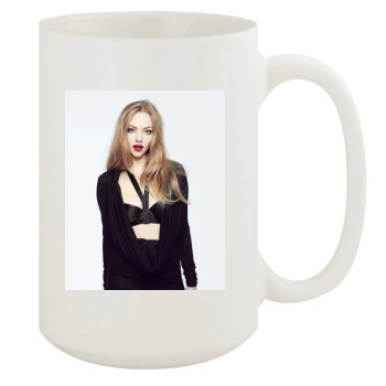 Amanda Seyfried 15oz White Mug