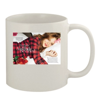 Amanda Seyfried 11oz White Mug