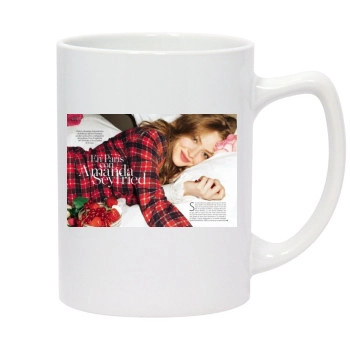 Amanda Seyfried 14oz White Statesman Mug