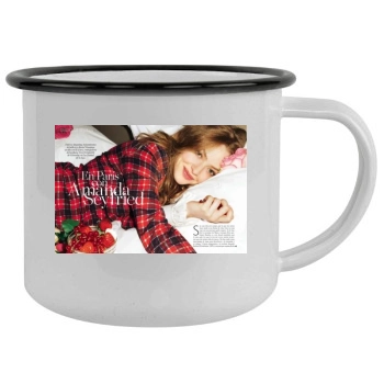 Amanda Seyfried Camping Mug