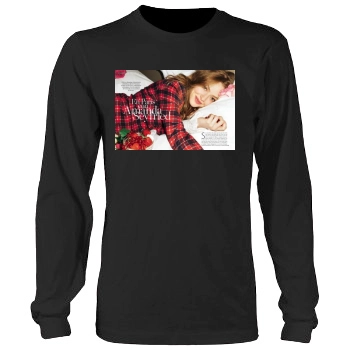 Amanda Seyfried Men's Heavy Long Sleeve TShirt