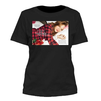 Amanda Seyfried Women's Cut T-Shirt