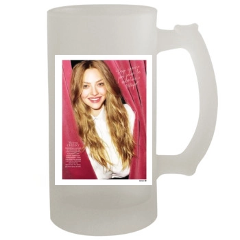 Amanda Seyfried 16oz Frosted Beer Stein