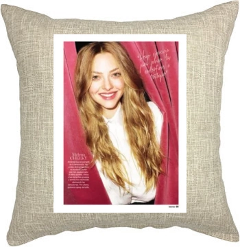 Amanda Seyfried Pillow