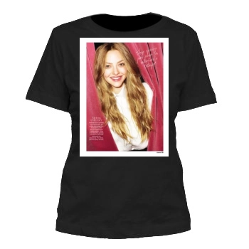 Amanda Seyfried Women's Cut T-Shirt