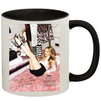 Amanda Seyfried 11oz Colored Inner & Handle Mug