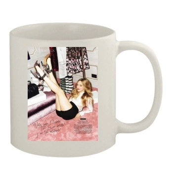 Amanda Seyfried 11oz White Mug