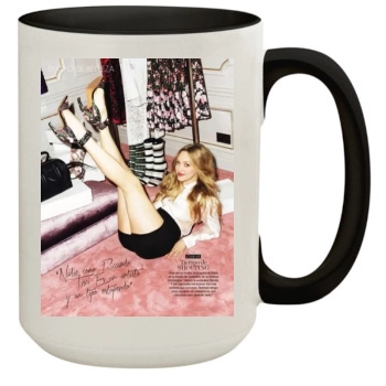 Amanda Seyfried 15oz Colored Inner & Handle Mug