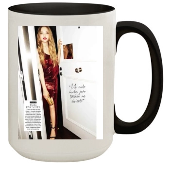 Amanda Seyfried 15oz Colored Inner & Handle Mug