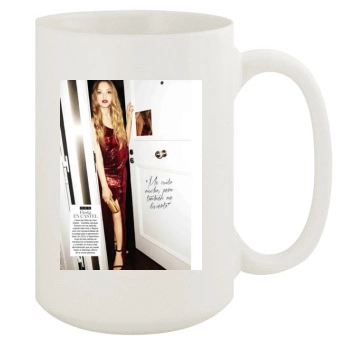 Amanda Seyfried 15oz White Mug