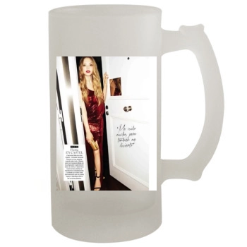 Amanda Seyfried 16oz Frosted Beer Stein