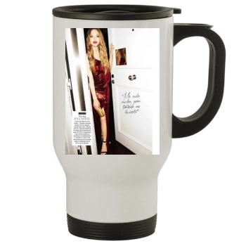 Amanda Seyfried Stainless Steel Travel Mug