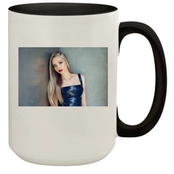 Amanda Seyfried 15oz Colored Inner & Handle Mug