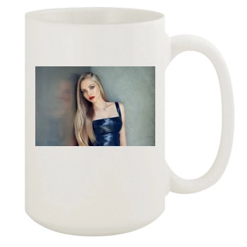 Amanda Seyfried 15oz White Mug