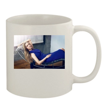 Amanda Seyfried 11oz White Mug