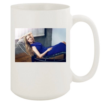 Amanda Seyfried 15oz White Mug