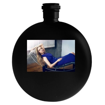 Amanda Seyfried Round Flask