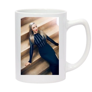 Amanda Seyfried 14oz White Statesman Mug