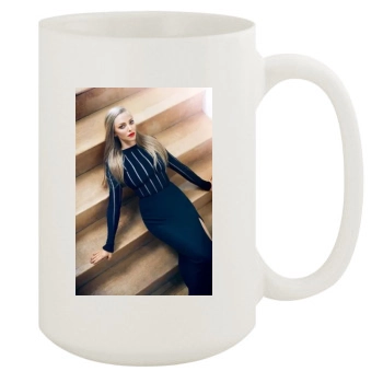 Amanda Seyfried 15oz White Mug