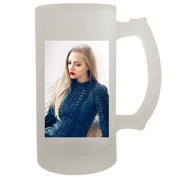 Amanda Seyfried 16oz Frosted Beer Stein