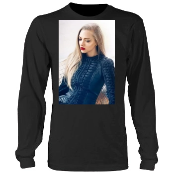 Amanda Seyfried Men's Heavy Long Sleeve TShirt