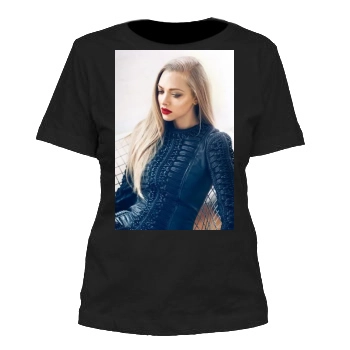 Amanda Seyfried Women's Cut T-Shirt