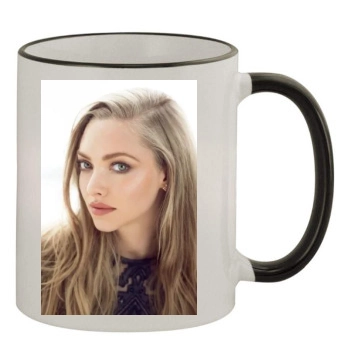 Amanda Seyfried 11oz Colored Rim & Handle Mug