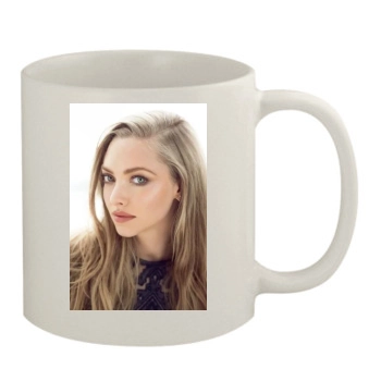 Amanda Seyfried 11oz White Mug