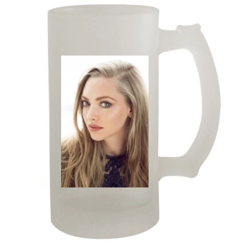 Amanda Seyfried 16oz Frosted Beer Stein