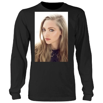 Amanda Seyfried Men's Heavy Long Sleeve TShirt