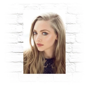 Amanda Seyfried Metal Wall Art