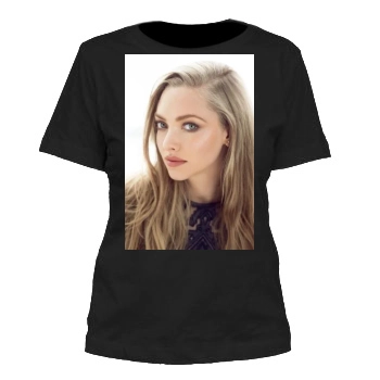 Amanda Seyfried Women's Cut T-Shirt