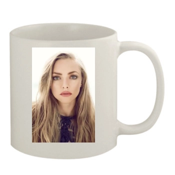 Amanda Seyfried 11oz White Mug